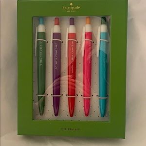 Kate Spade So Well Composed Ink Pen Set